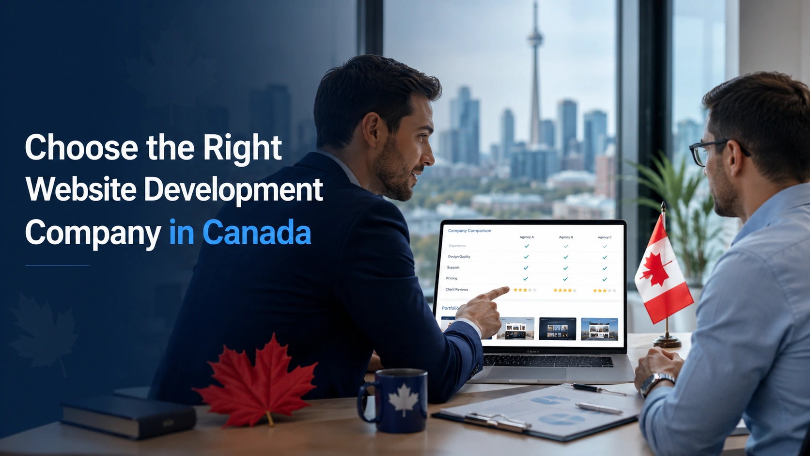 How to Choose a Website Development Company in Canada