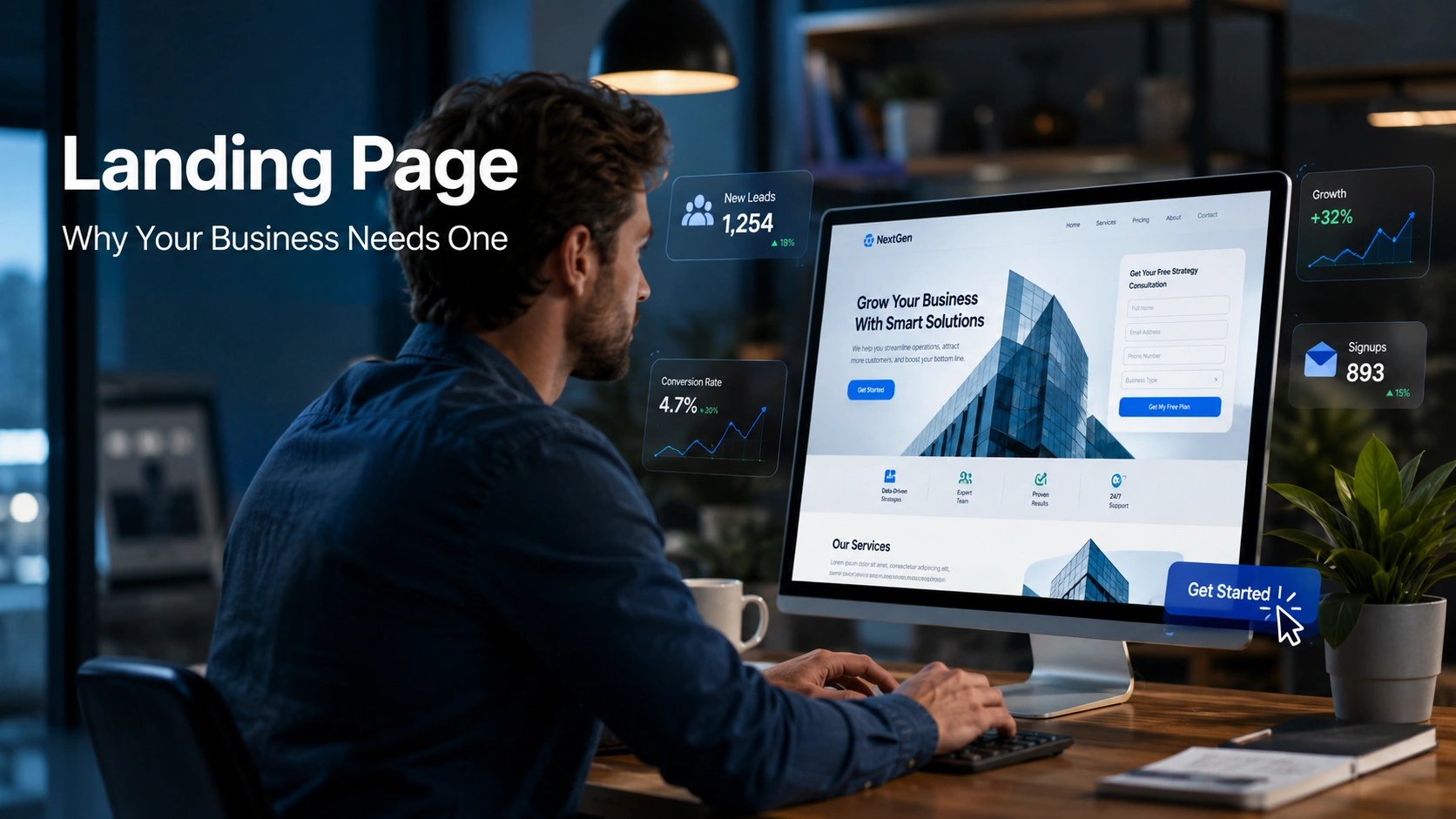 What Is a Landing Page and Why Your Business Needs One