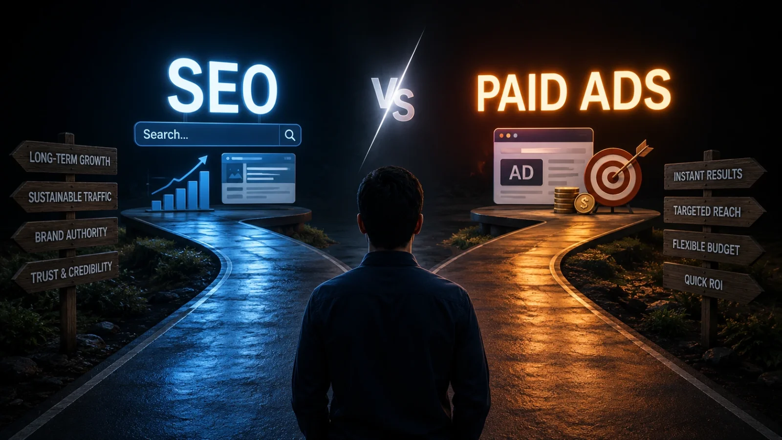 SEO vs Paid Ads: Which Should You Invest In First?
