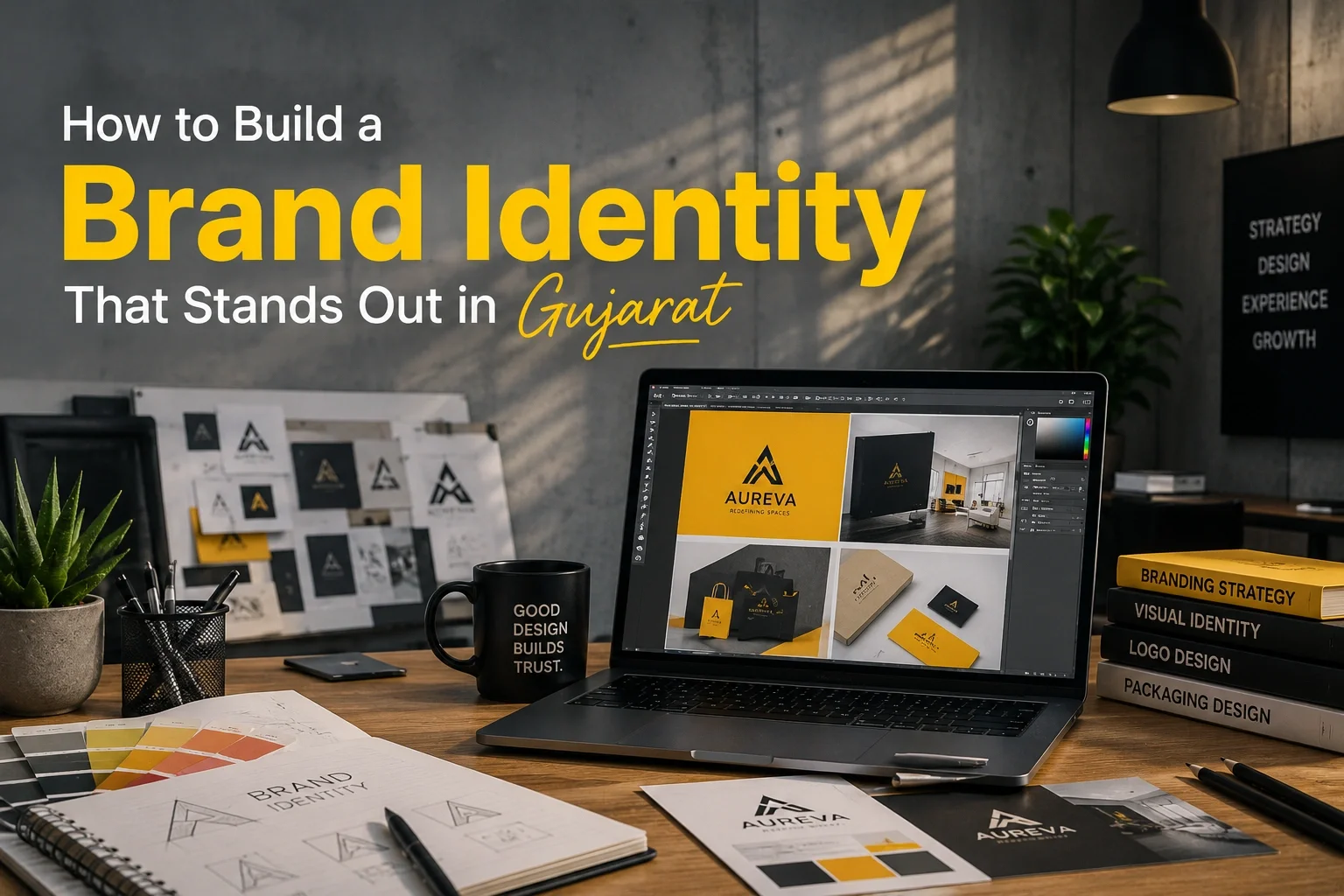 How to Build a Brand Identity That Stands Out in Gujarat
