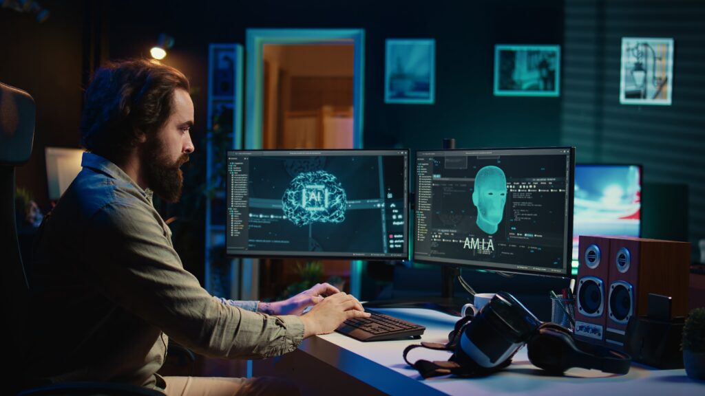 AI video content creation services