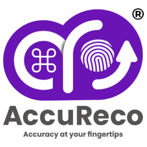 Social Media Handling Agency project for AccuReco GST ITC platform