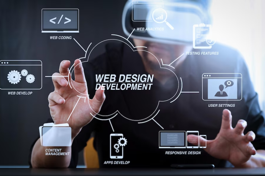 professional website development services